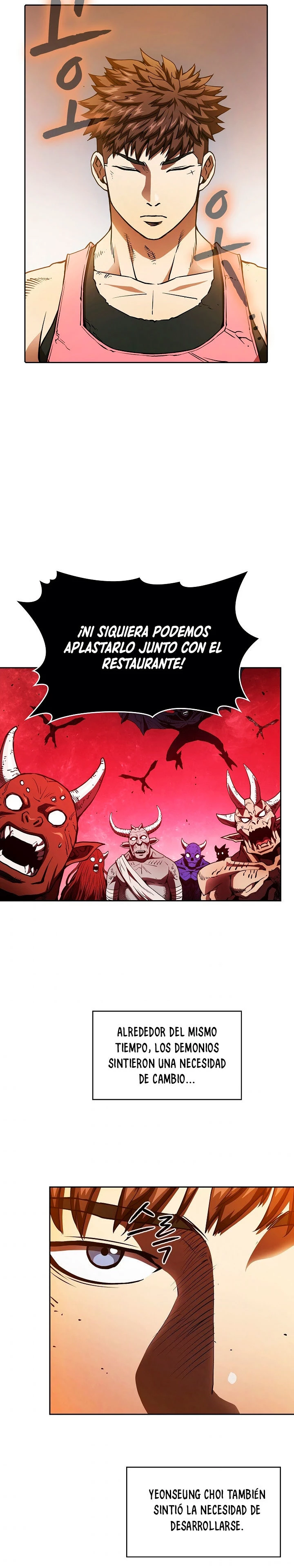 La Constelación que Regresa del Infierno - Capítulo 10 - Página 4 - LectorTMOo