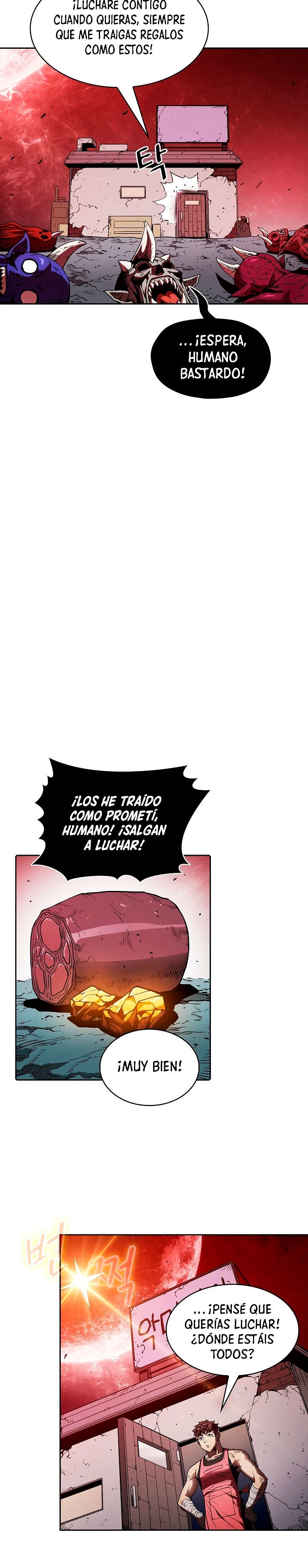 La Constelación que Regresa del Infierno - Capítulo 10 - Página 13 - LectorTMOo