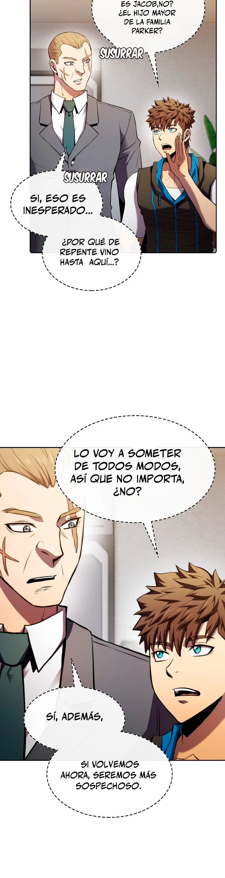 La Constelación que Regresa del Infierno - Capítulo 100 - Página 14 - LectorTMOo