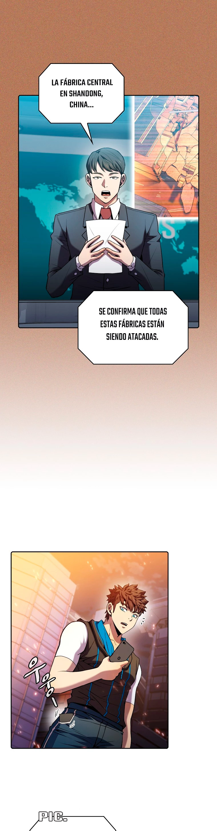 La Constelación que Regresa del Infierno - Capítulo 101 - Página 23 - LectorTMOo