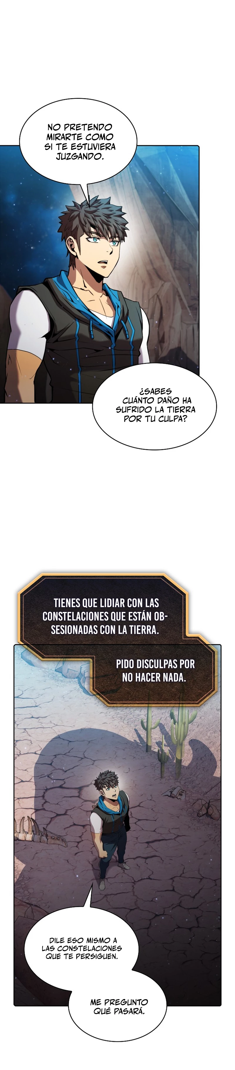La Constelación que Regresa del Infierno - Capítulo 105 - Página 7 - LectorTMOo