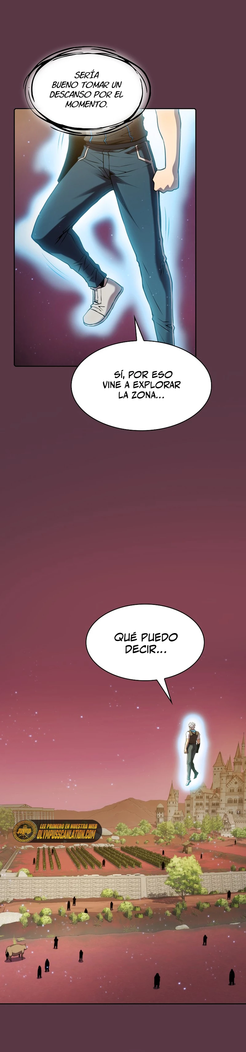 La Constelación que Regresa del Infierno - Capítulo 105 - Página 14 - LectorTMOo