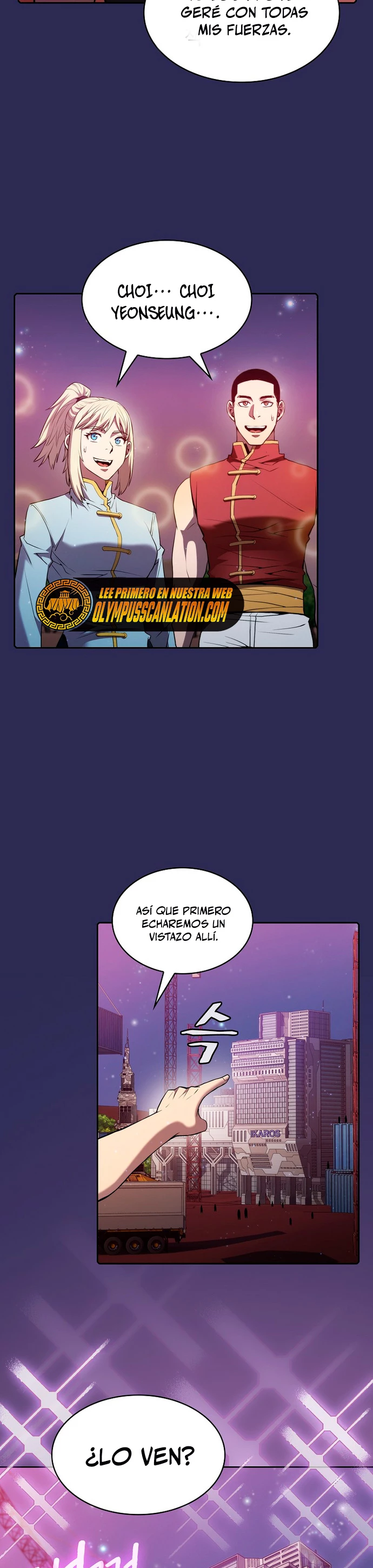 La Constelación que Regresa del Infierno - Capítulo 107 - Página 7 - LectorTMOo