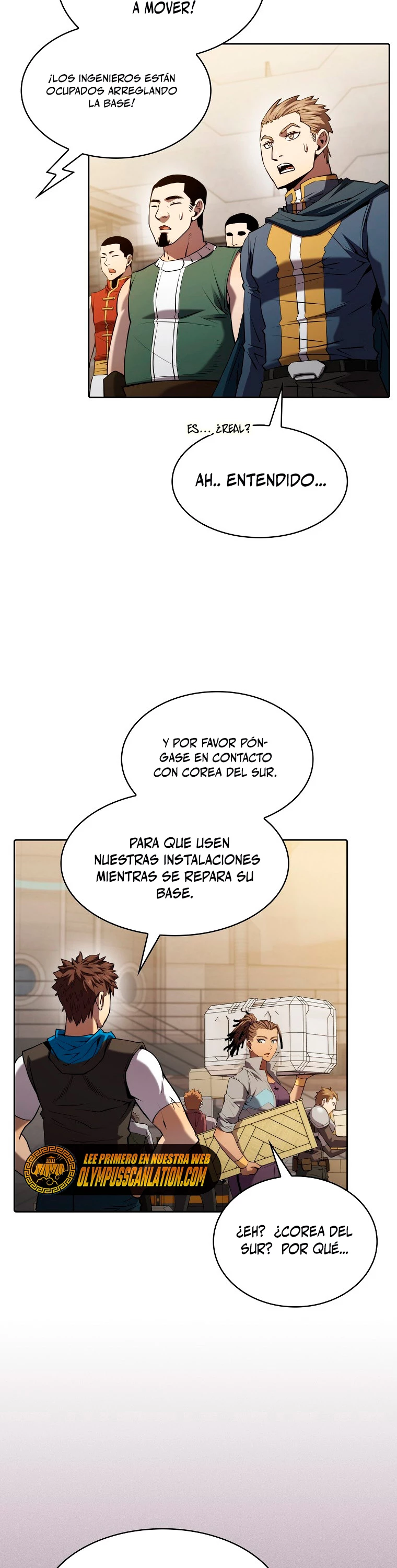 La Constelación que Regresa del Infierno - Capítulo 109 - Página 14 - LectorTMOo