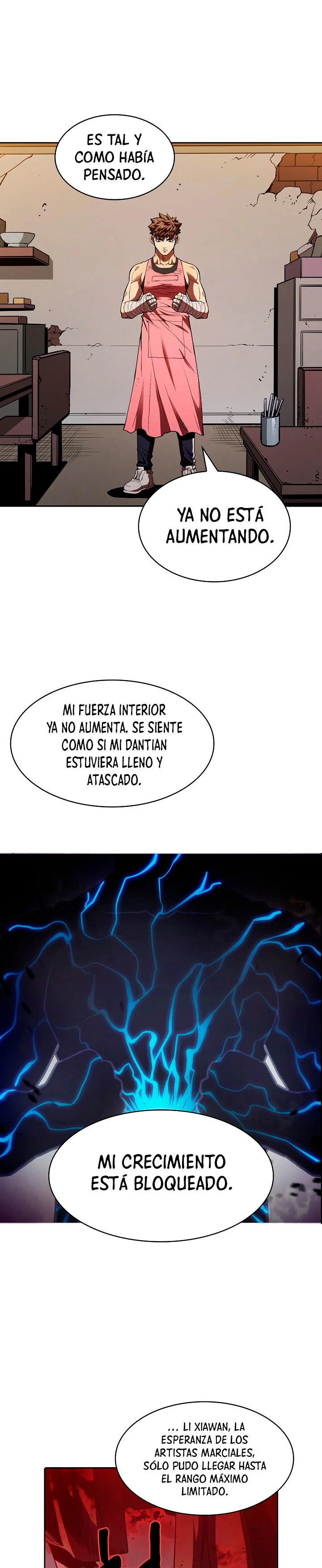 La Constelación que Regresa del Infierno - Capítulo 11 - Página 22 - LectorTMOo