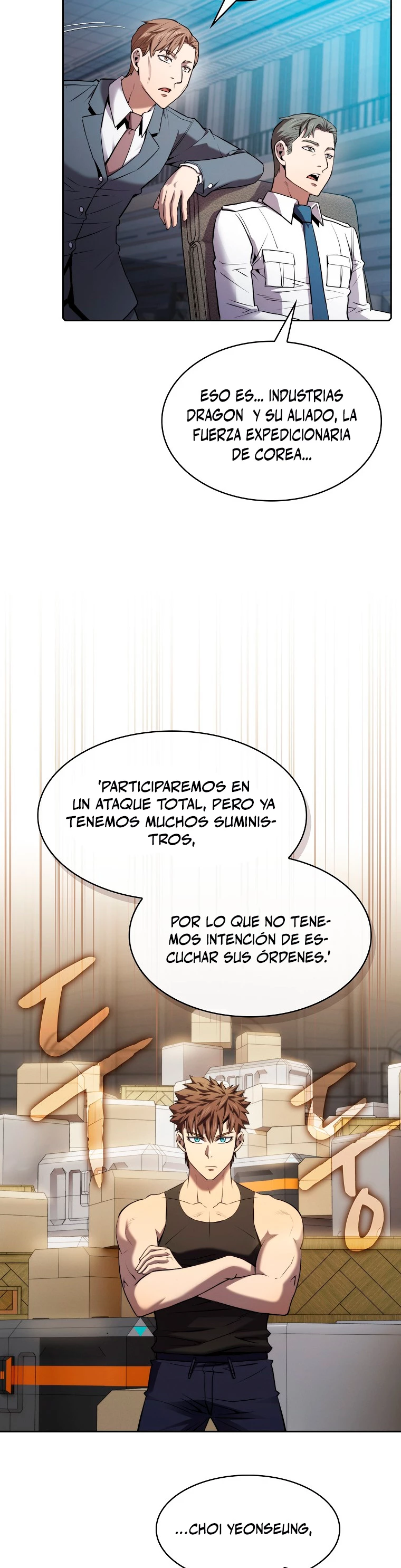 La Constelación que Regresa del Infierno - Capítulo 110 - Página 14 - LectorTMOo