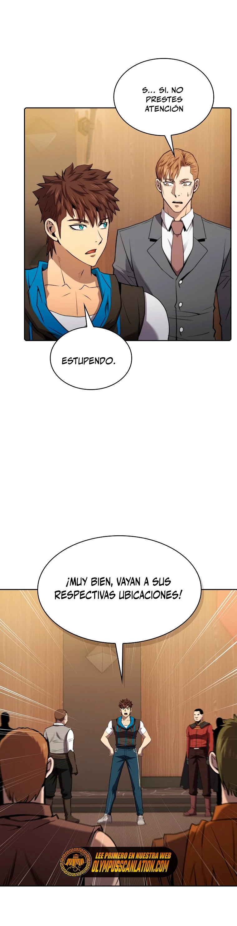 La Constelación que Regresa del Infierno - Capítulo 111 - Página 36 - LectorTMOo