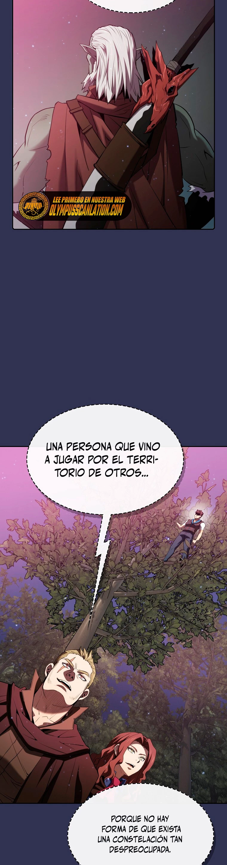 La Constelación que Regresa del Infierno - Capítulo 112 - Página 36 - LectorTMOo