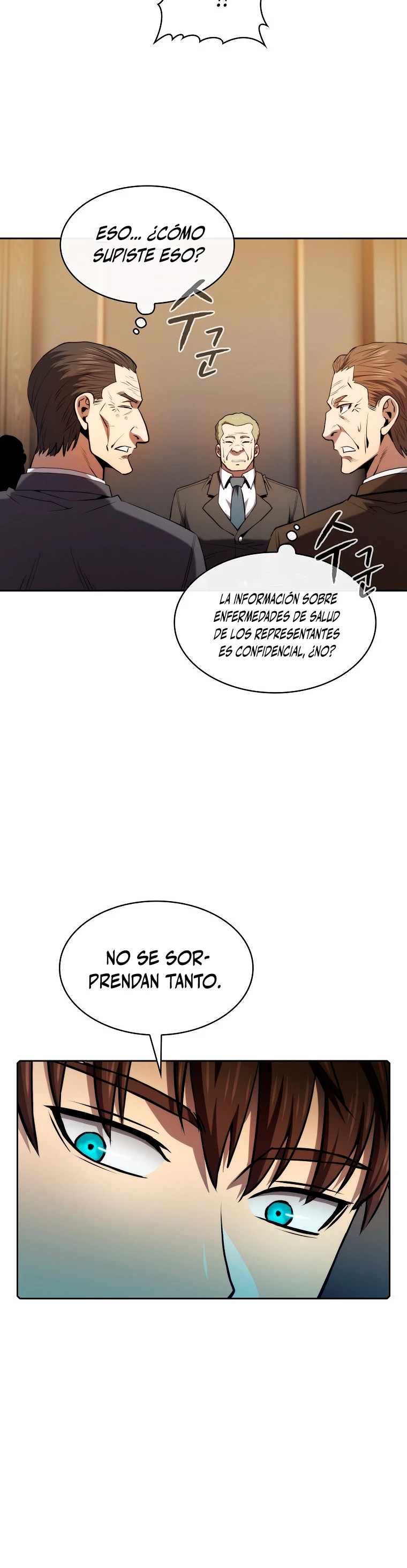 La Constelación que Regresa del Infierno - Capítulo 115 - Página 11 - LectorTMOo