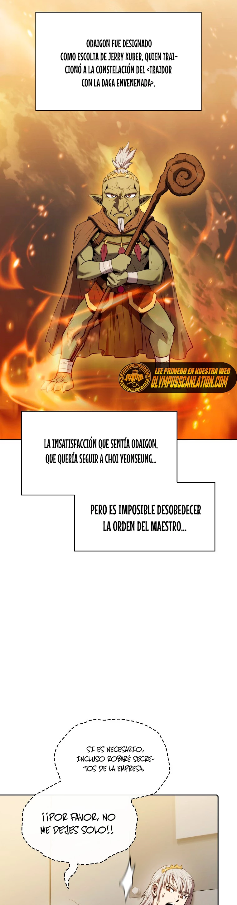 La Constelación que Regresa del Infierno - Capítulo 116 - Página 18 - LectorTMOo