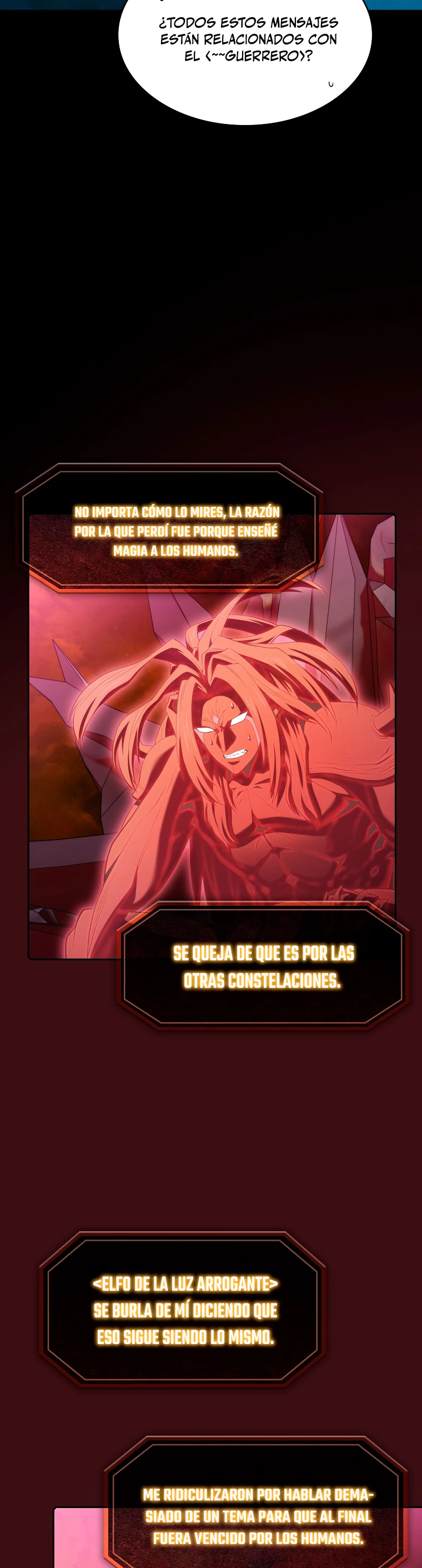 La Constelación que Regresa del Infierno - Capítulo 116 - Página 33 - LectorTMOo
