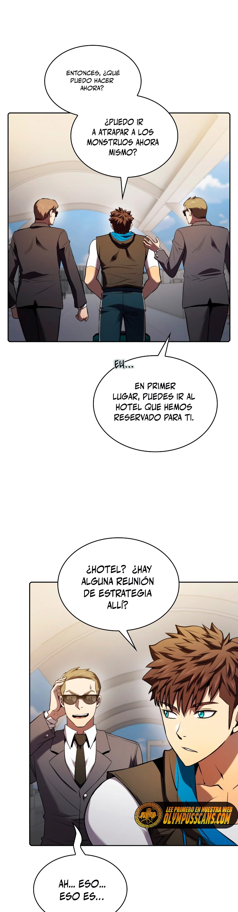 La Constelación que Regresa del Infierno - Capítulo 117 - Página 23 - LectorTMOo