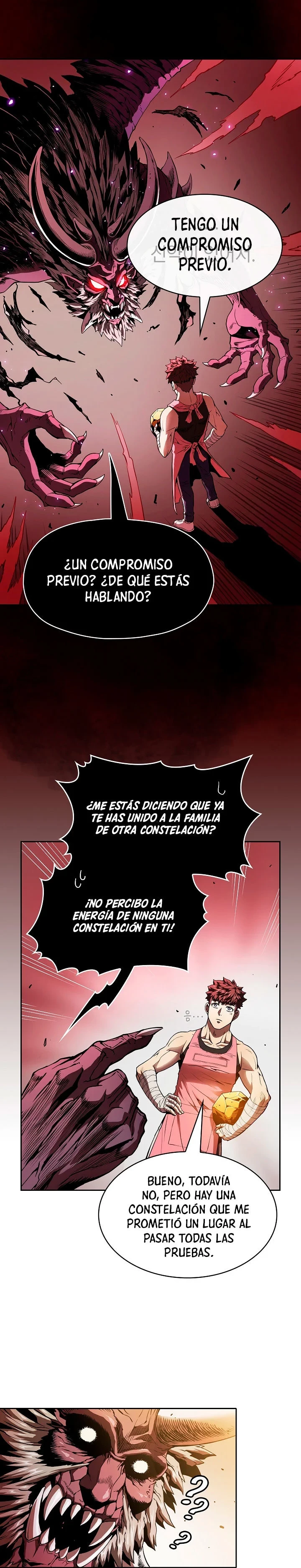 La Constelación que Regresa del Infierno - Capítulo 12 - Página 14 - LectorTMOo