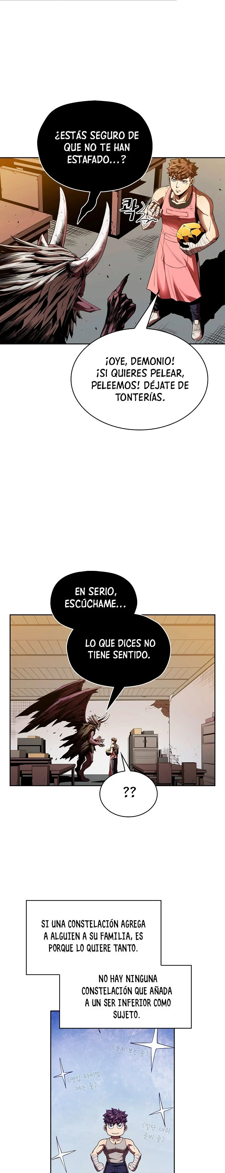 La Constelación que Regresa del Infierno - Capítulo 12 - Página 15 - LectorTMOo