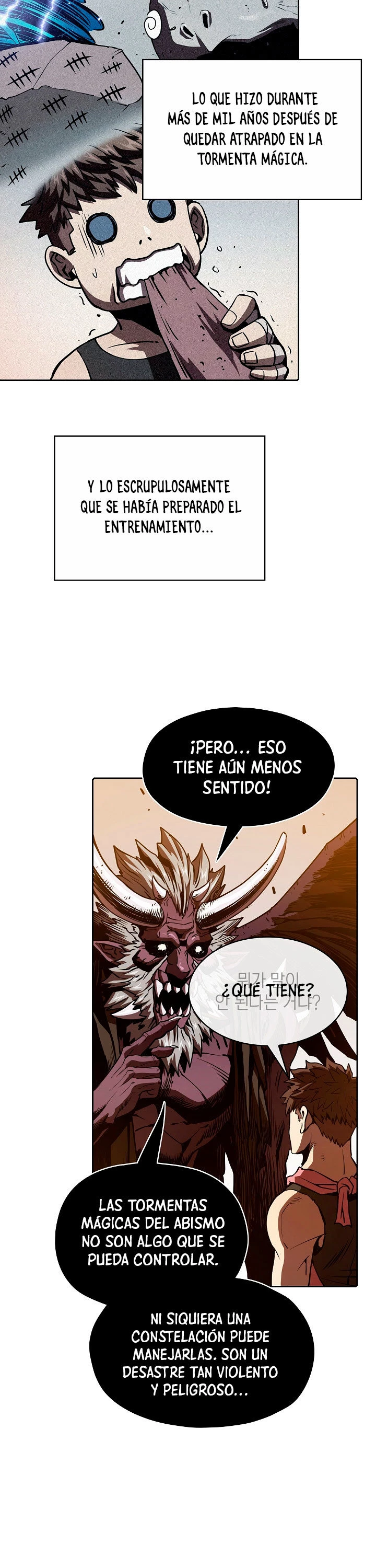 La Constelación que Regresa del Infierno - Capítulo 12 - Página 19 - LectorTMOo
