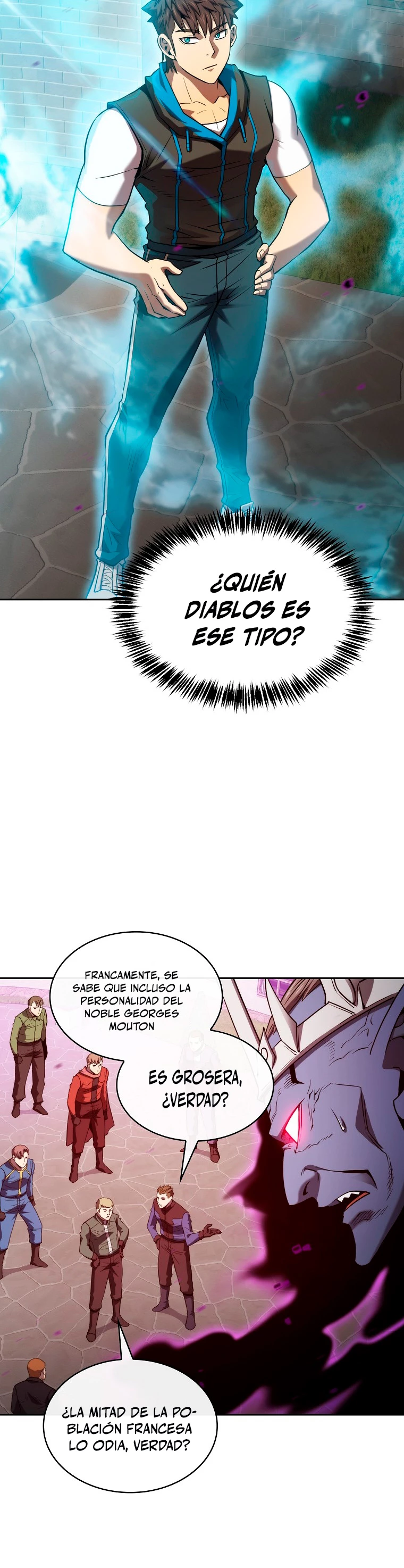 La Constelación que Regresa del Infierno - Capítulo 122 - Página 4 - LectorTMOo