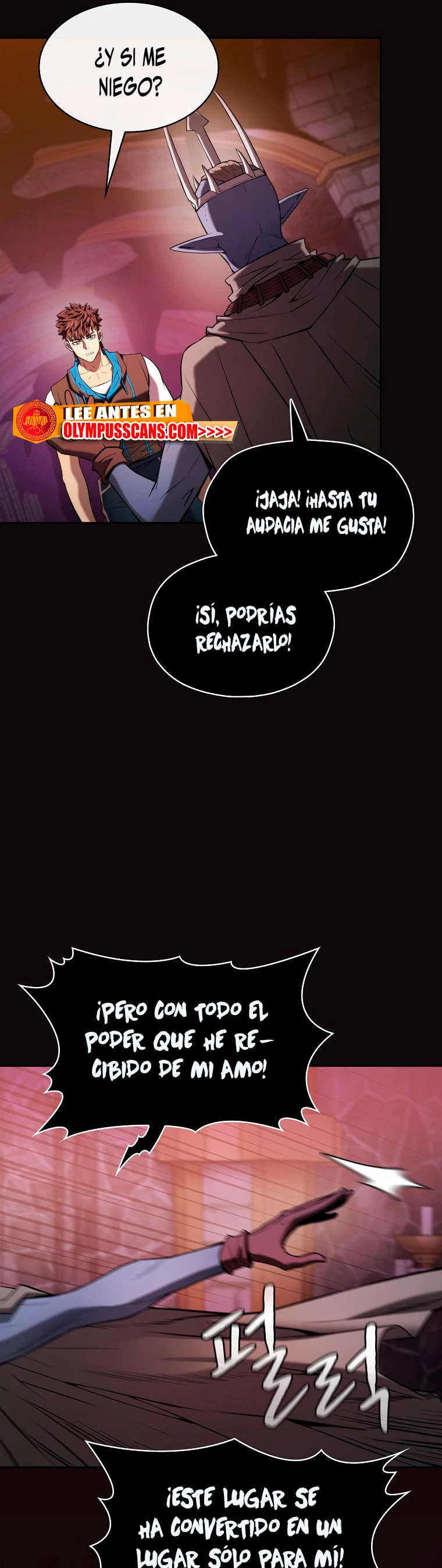 La Constelación que Regresa del Infierno - Capítulo 122 - Página 22 - LectorTMOo
