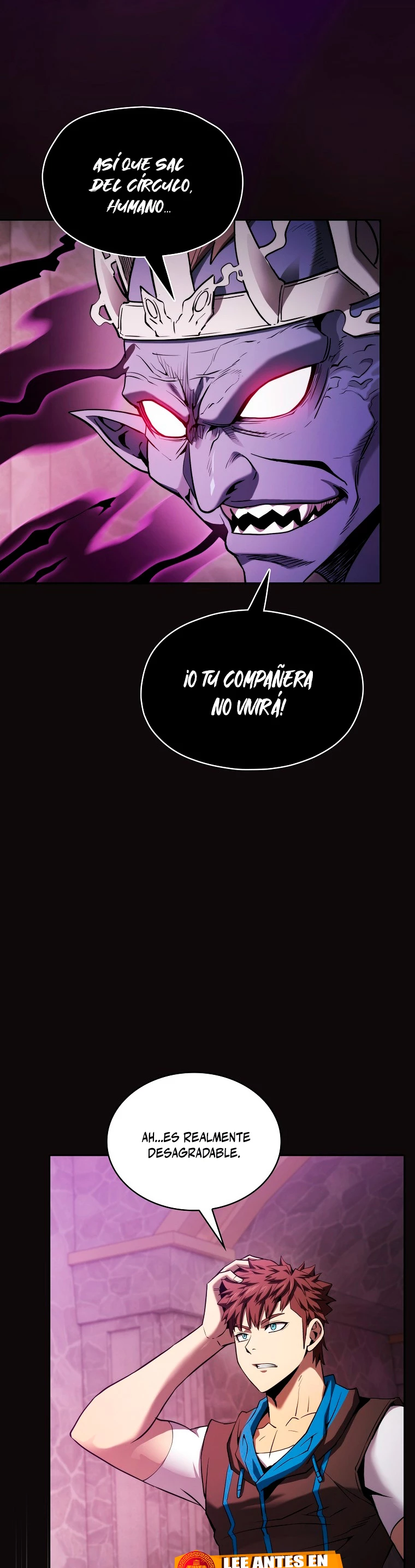 La Constelación que Regresa del Infierno - Capítulo 123 - Página 5 - LectorTMOo