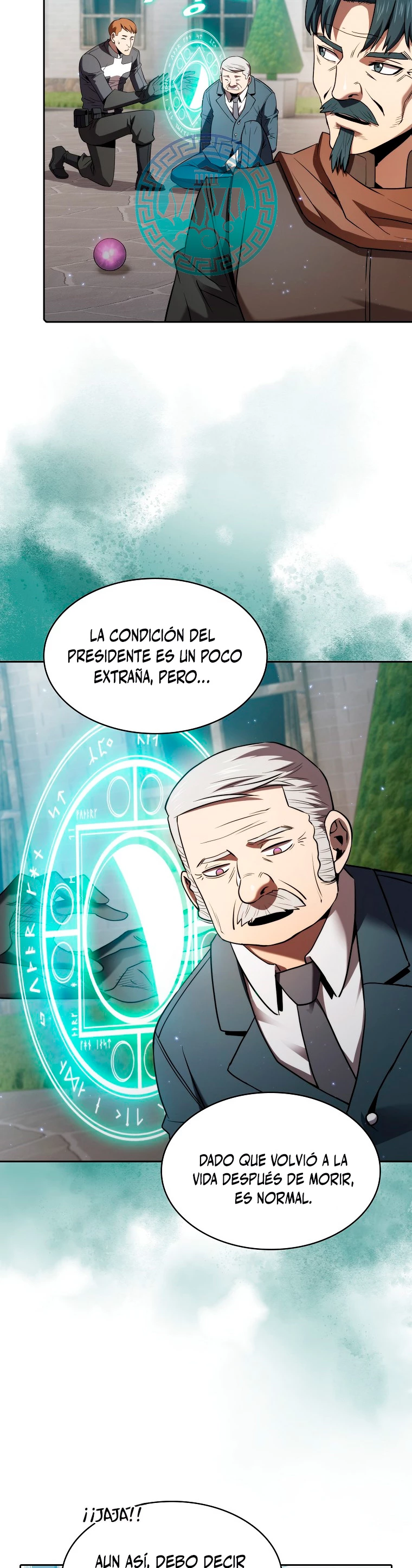 La Constelación que Regresa del Infierno - Capítulo 124 - Página 15 - LectorTMOo