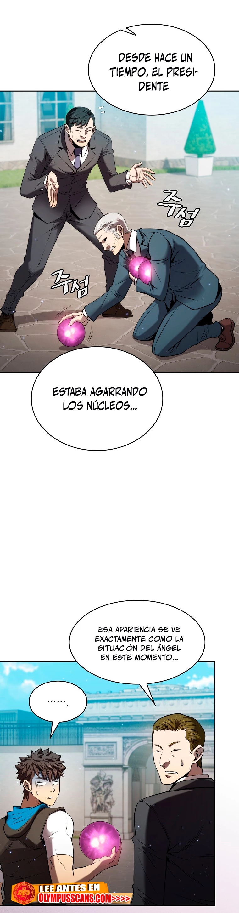 La Constelación que Regresa del Infierno - Capítulo 124 - Página 37 - LectorTMOo
