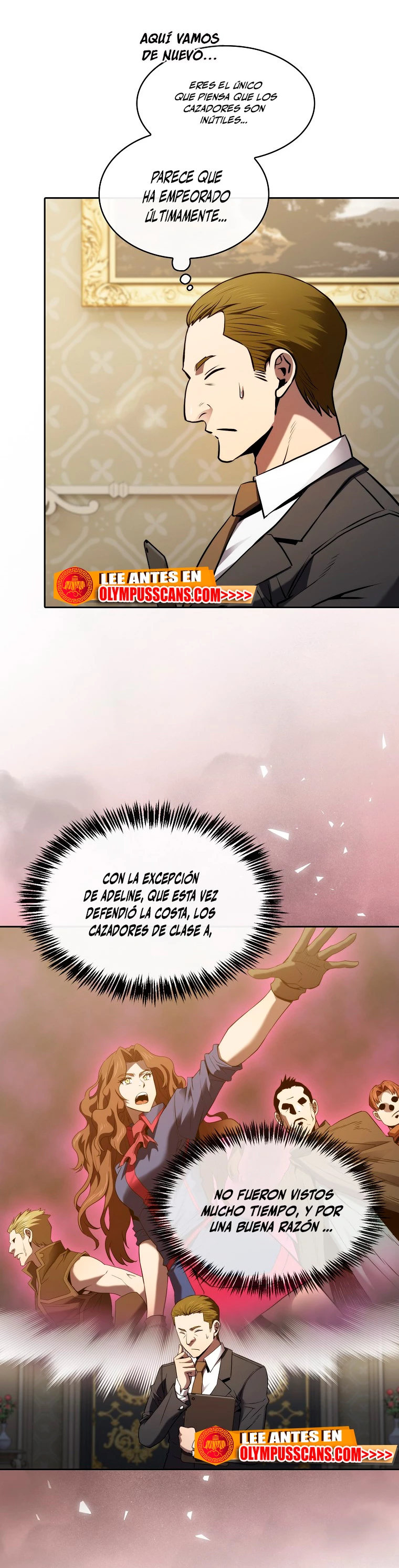 La Constelación que Regresa del Infierno - Capítulo 125 - Página 8 - LectorTMOo