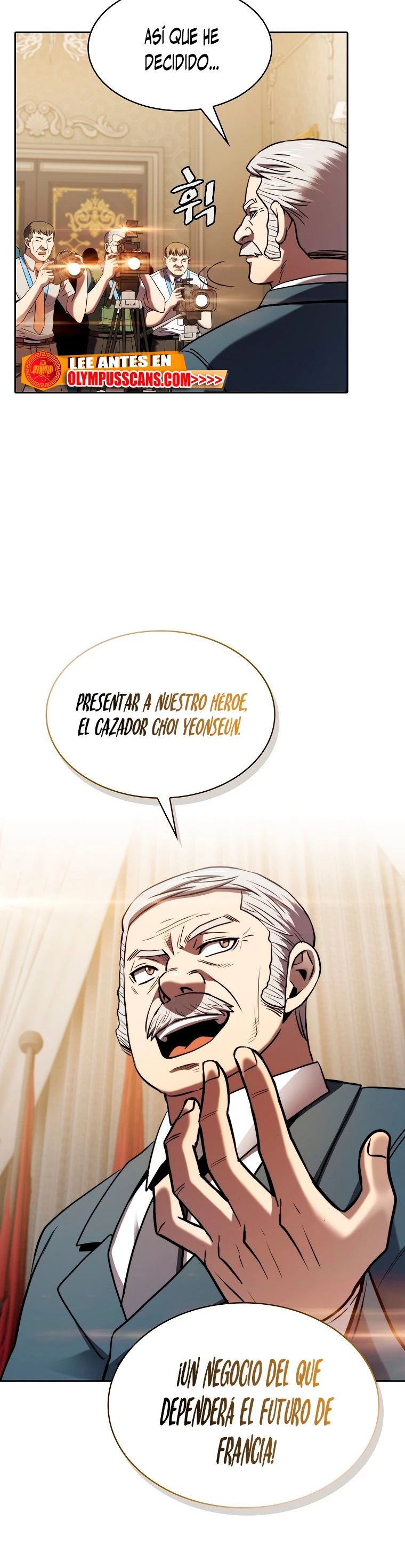 La Constelación que Regresa del Infierno - Capítulo 125 - Página 19 - LectorTMOo