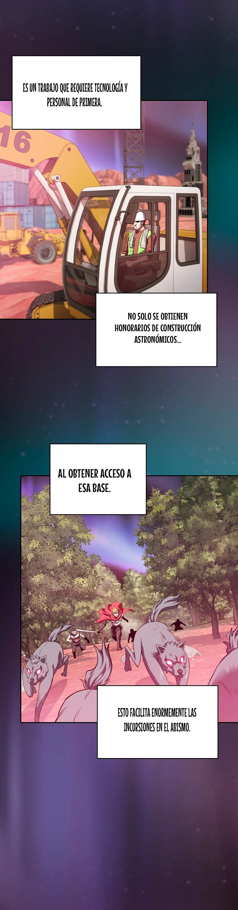 La Constelación que Regresa del Infierno - Capítulo 125 - Página 24 - LectorTMOo