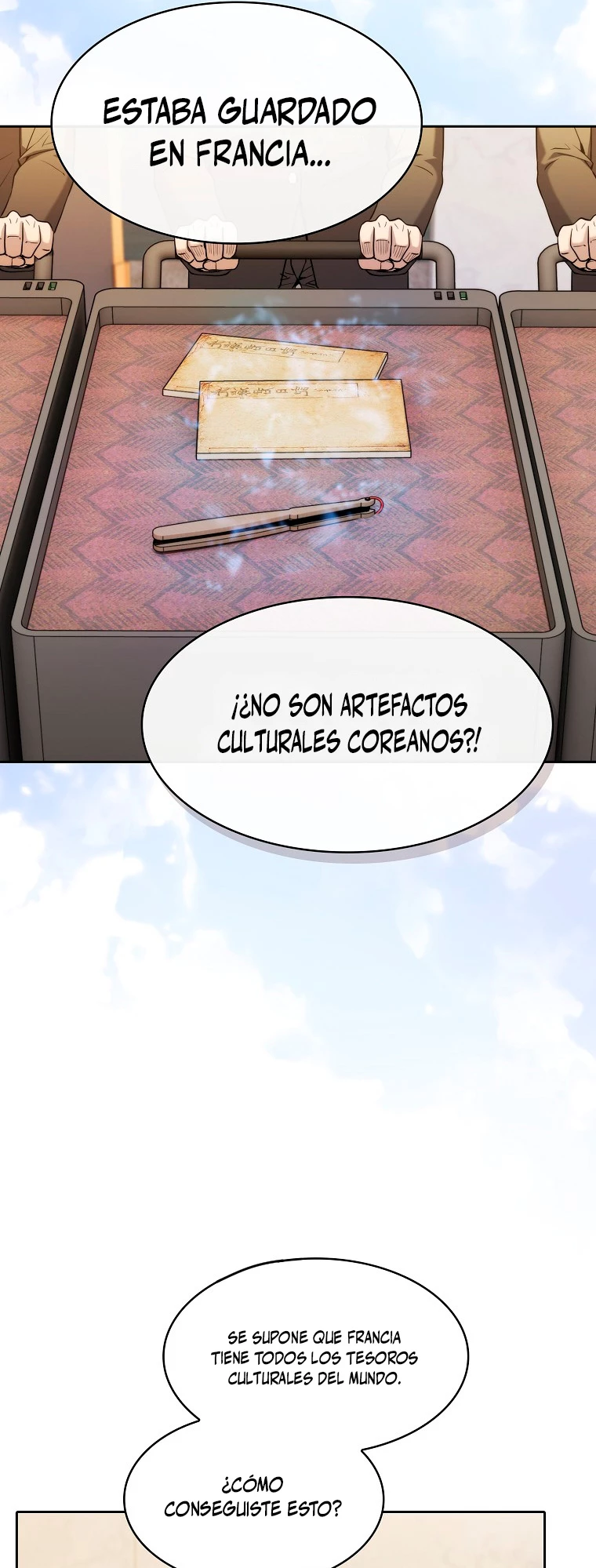 La Constelación que Regresa del Infierno - Capítulo 125 - Página 32 - LectorTMOo