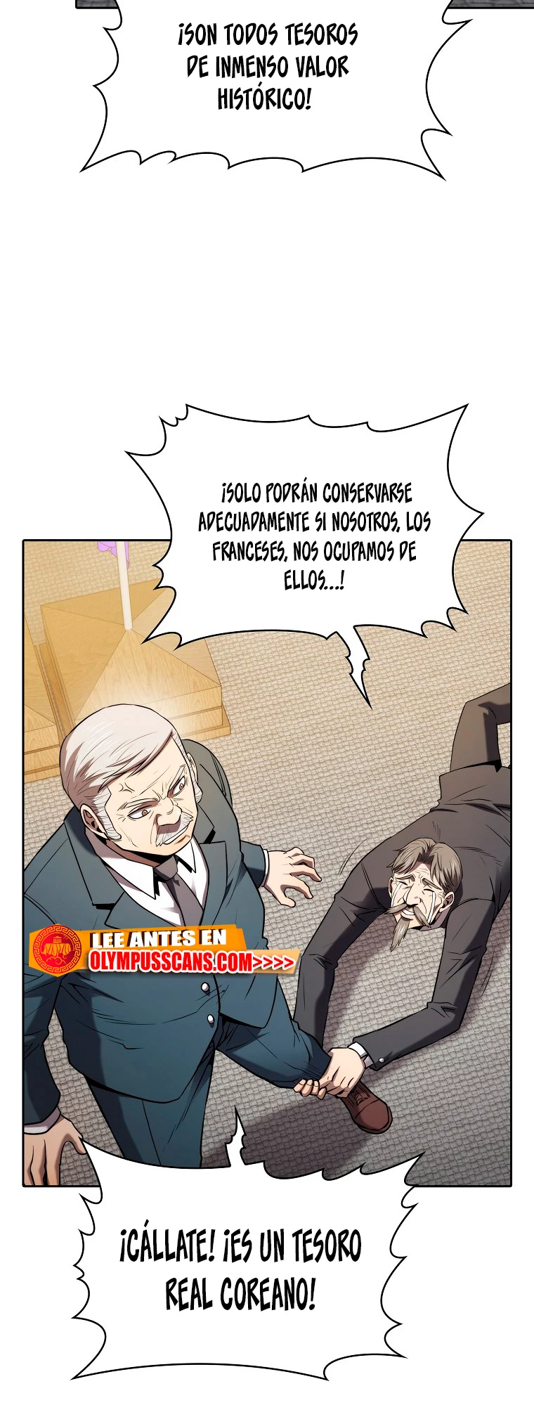La Constelación que Regresa del Infierno - Capítulo 125 - Página 35 - LectorTMOo