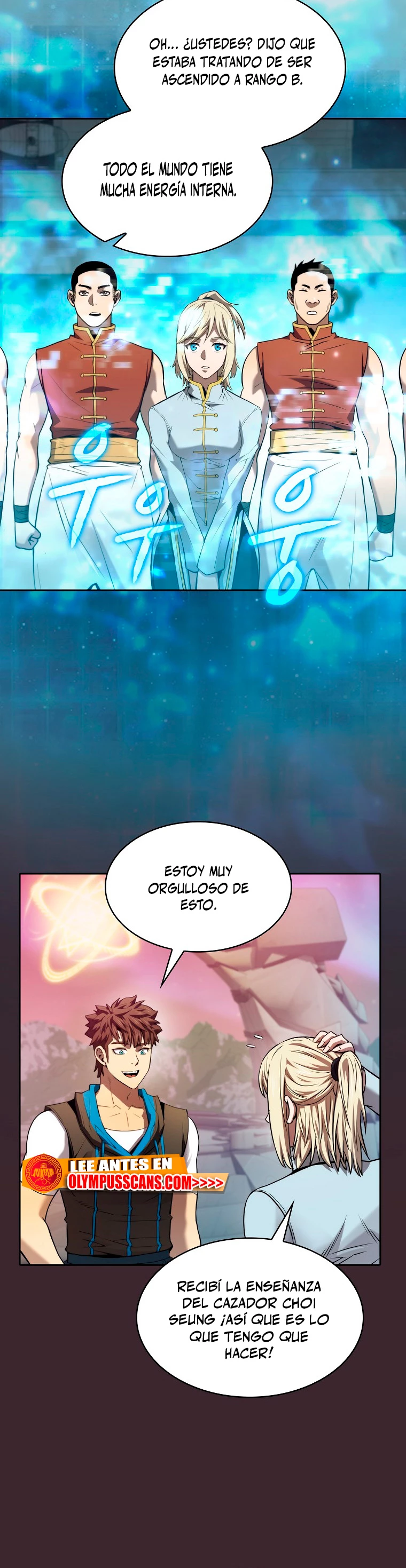 La Constelación que Regresa del Infierno - Capítulo 126 - Página 21 - LectorTMOo