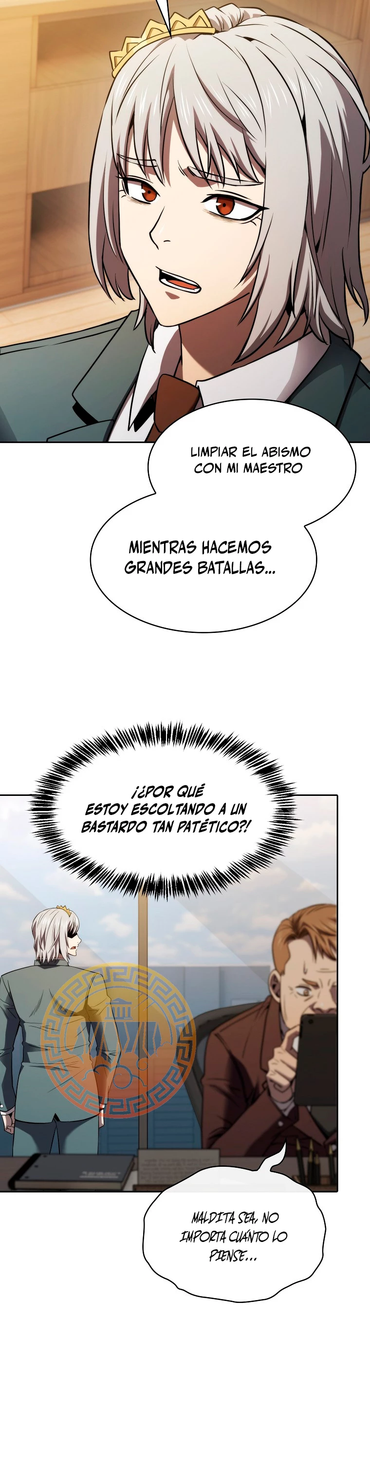 La Constelación que Regresa del Infierno - Capítulo 126 - Página 33 - LectorTMOo