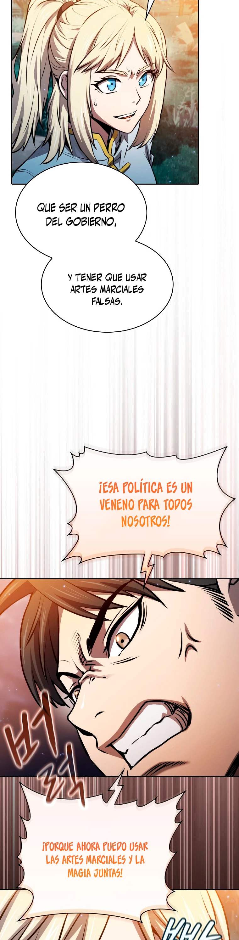 La Constelación que Regresa del Infierno - Capítulo 128 - Página 17 - LectorTMOo