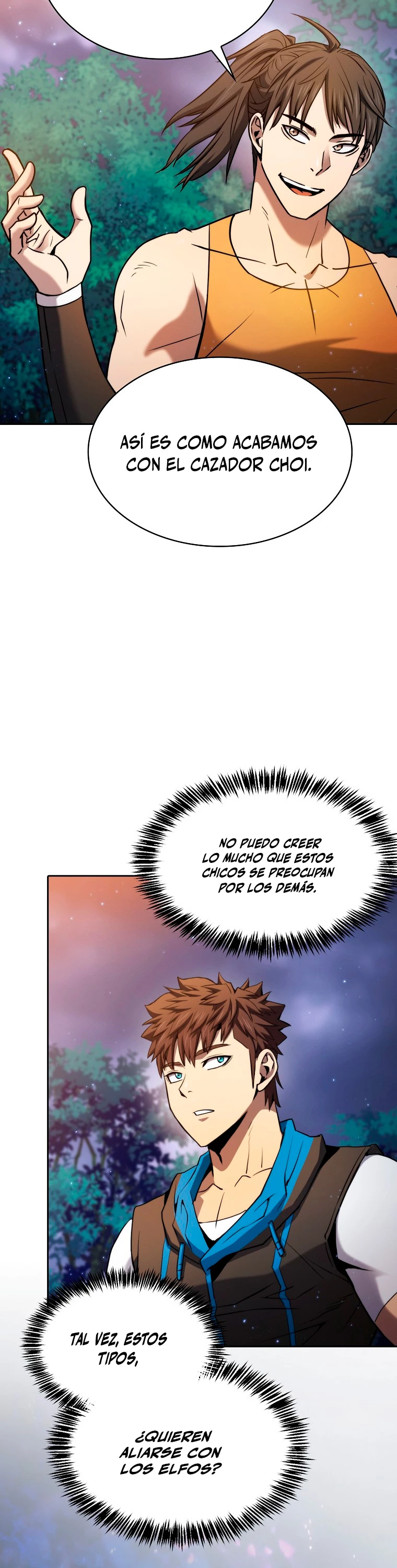 La Constelación que Regresa del Infierno - Capítulo 128 - Página 25 - LectorTMOo