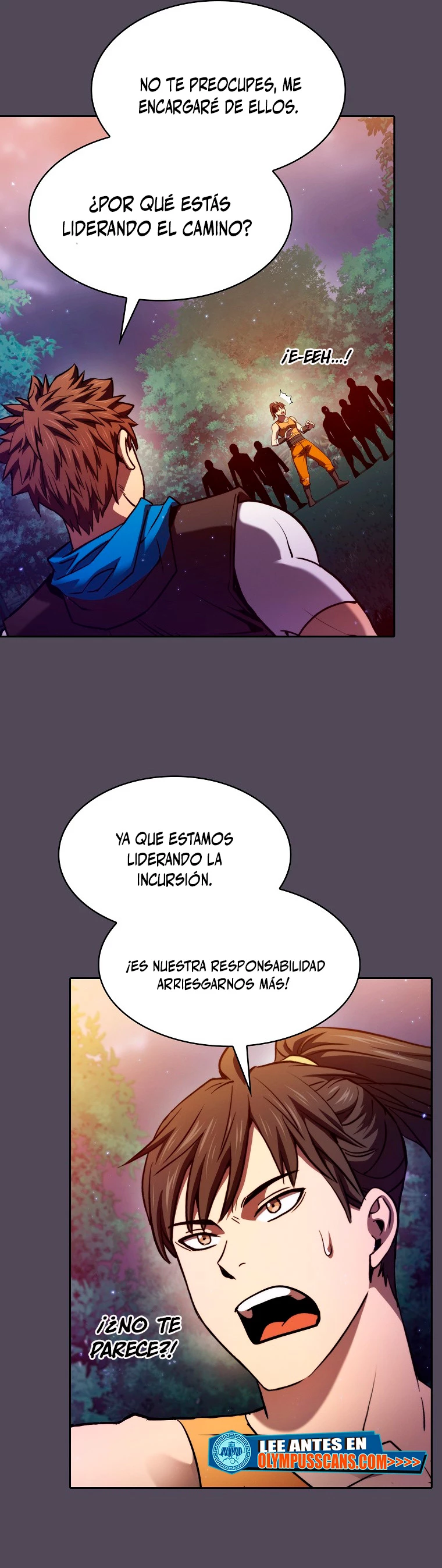 La Constelación que Regresa del Infierno - Capítulo 129 - Página 22 - LectorTMOo