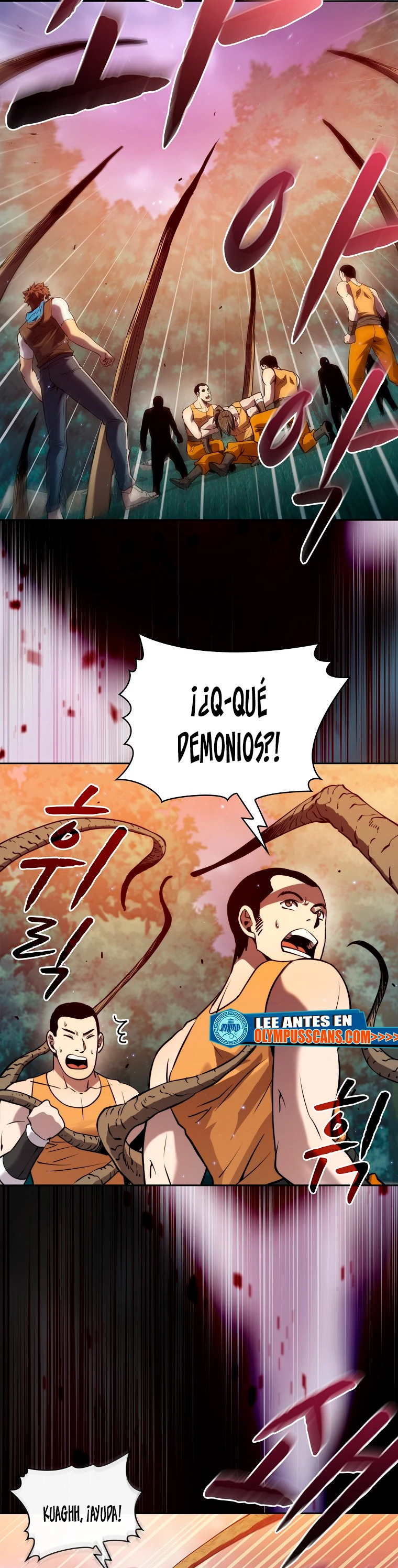 La Constelación que Regresa del Infierno - Capítulo 129 - Página 39 - LectorTMOo