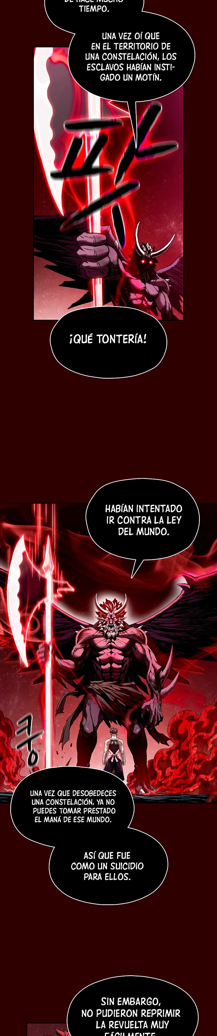 La Constelación que Regresa del Infierno - Capítulo 13 - Página 13 - LectorTMOo