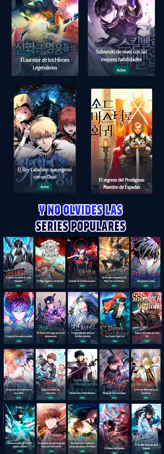 La Constelación que Regresa del Infierno - Capítulo 132.05 - Página 2 - LectorTMOo