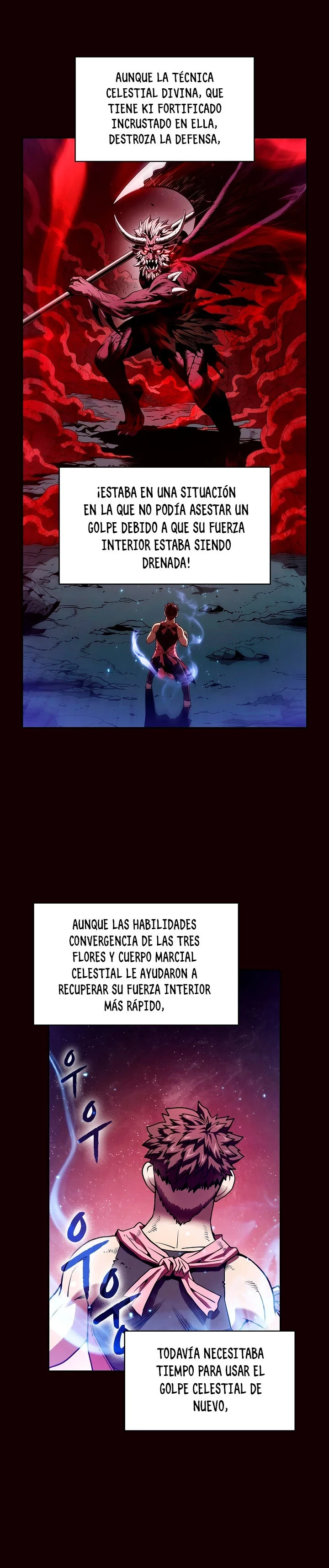 La Constelación que Regresa del Infierno - Capítulo 14 - Página 9 - LectorTMOo