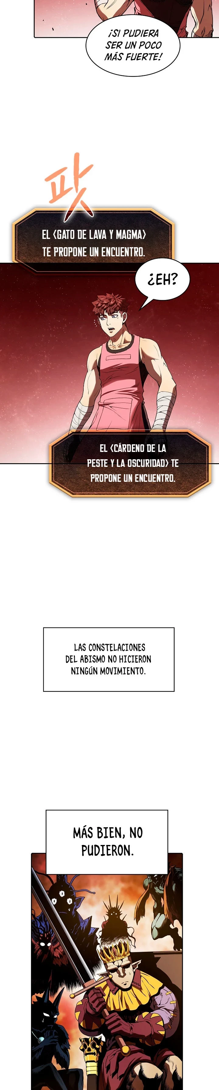 La Constelación que Regresa del Infierno - Capítulo 15 - Página 19 - LectorTMOo