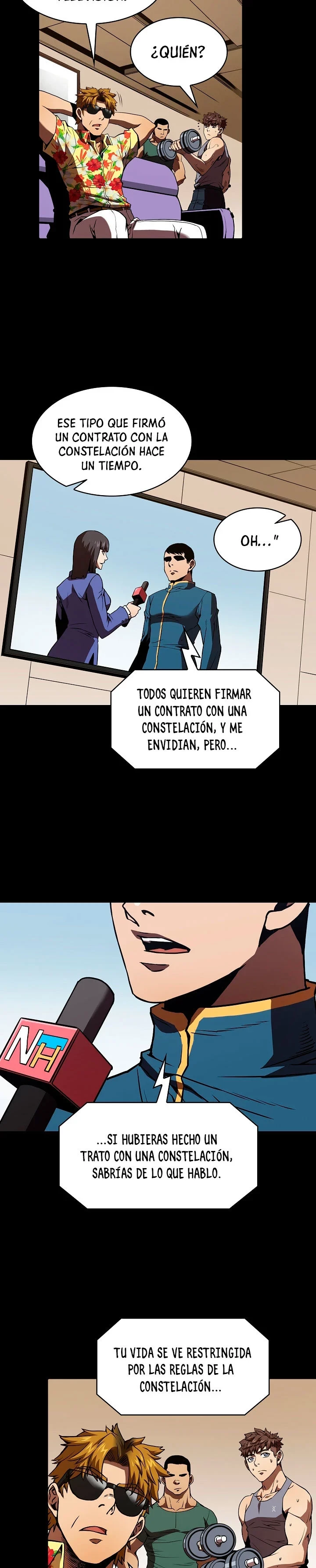 La Constelación que Regresa del Infierno - Capítulo 15 - Página 23 - LectorTMOo