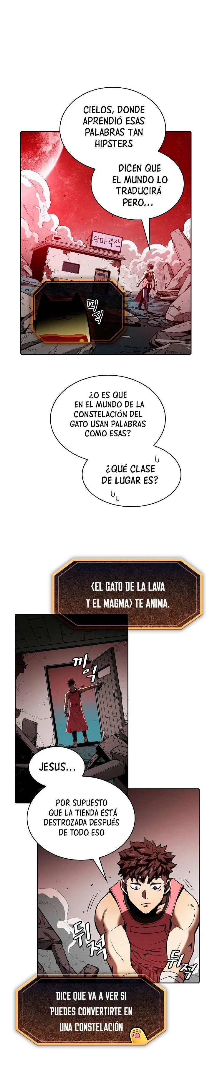 La Constelación que Regresa del Infierno - Capítulo 16 - Página 3 - LectorTMOo