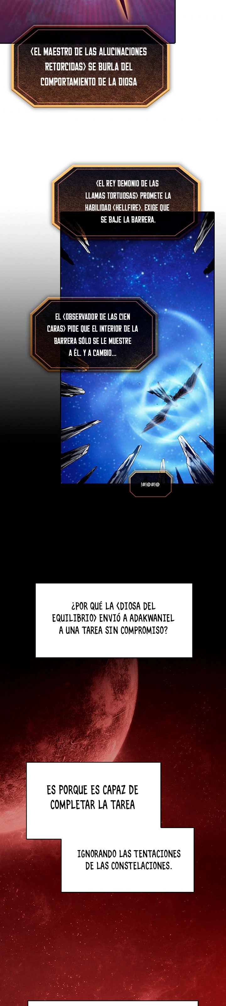 La Constelación que Regresa del Infierno - Capítulo 16 - Página 17 - LectorTMOo