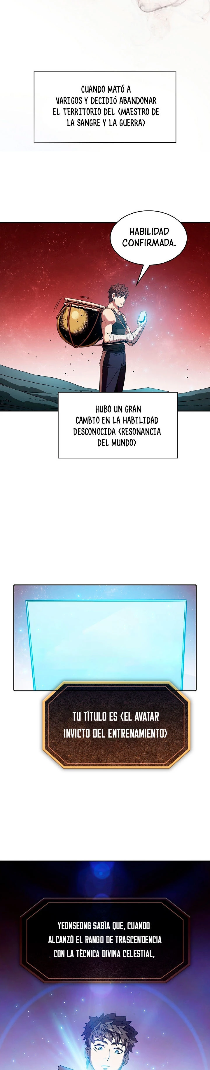 La Constelación que Regresa del Infierno - Capítulo 16 - Página 23 - LectorTMOo