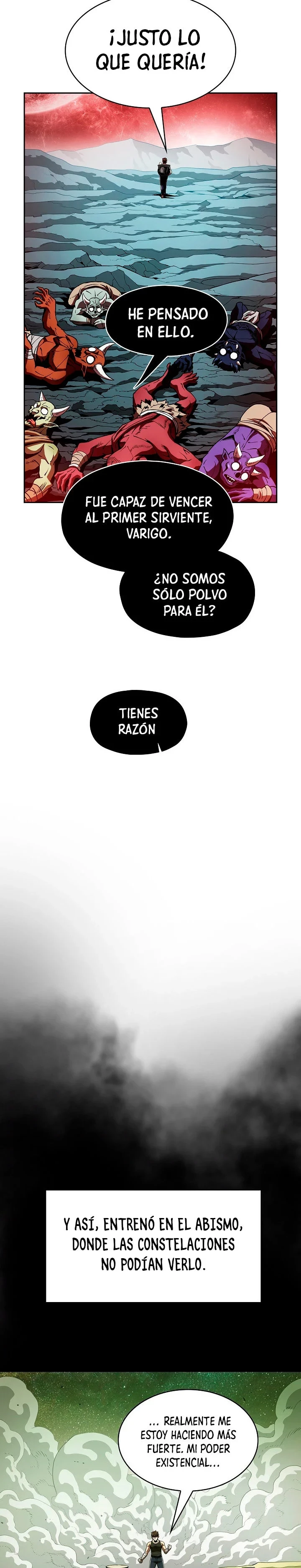 La Constelación que Regresa del Infierno - Capítulo 16 - Página 27 - LectorTMOo