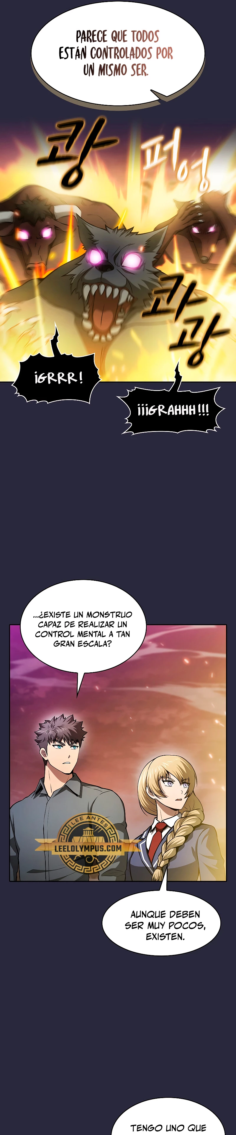 La Constelación que Regresa del Infierno - Capítulo 161 - Página 8 - LectorTMOo