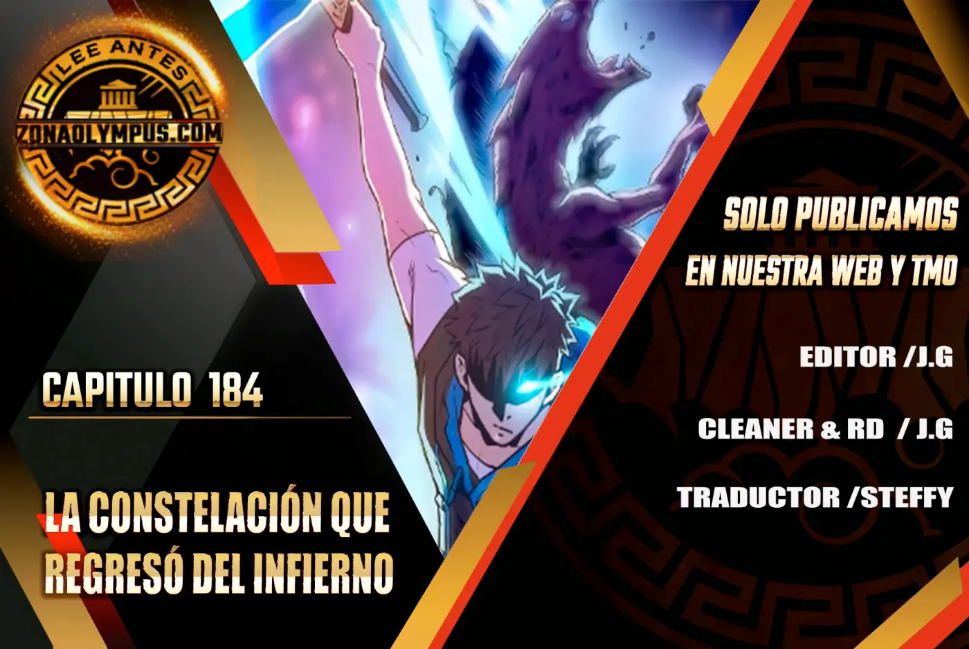 La Constelación que Regresa del Infierno - Capítulo 184 - Página 1 - LectorTMOo