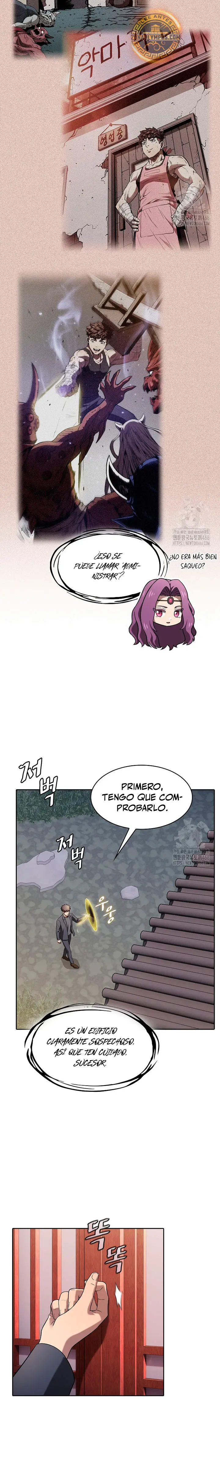La Constelación que Regresa del Infierno - Capítulo 191 - Página 5 - LectorTMOo
