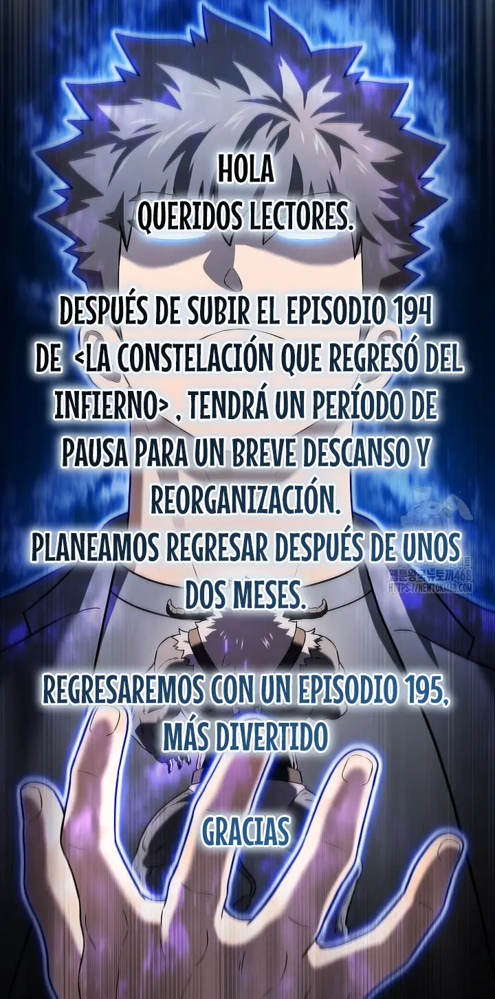 La Constelación que Regresa del Infierno - Capítulo 194.05 - Página 1 - LectorTMOo