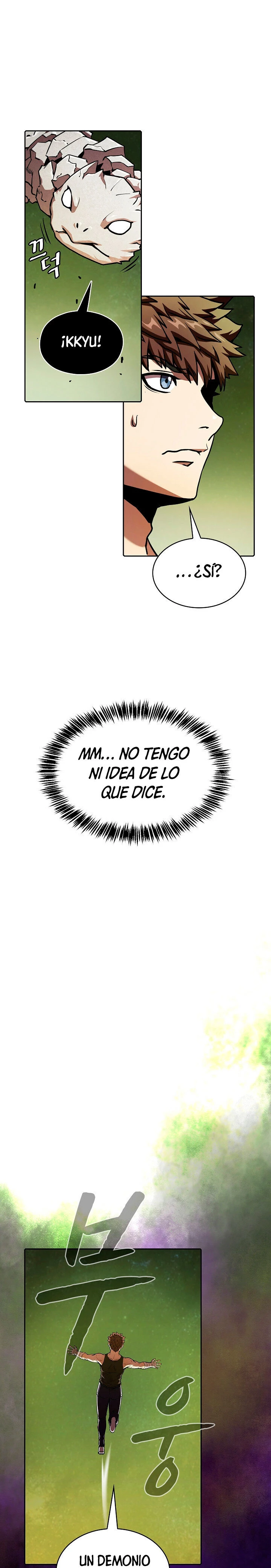 La Constelación que Regresa del Infierno - Capítulo 20 - Página 11 - LectorTMOo
