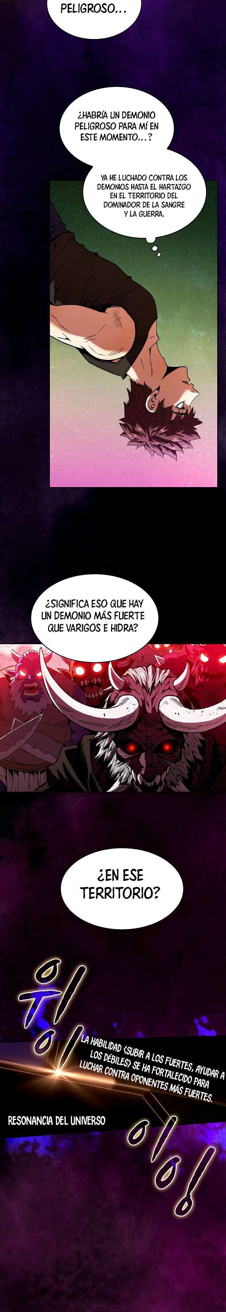 La Constelación que Regresa del Infierno - Capítulo 20 - Página 12 - LectorTMOo